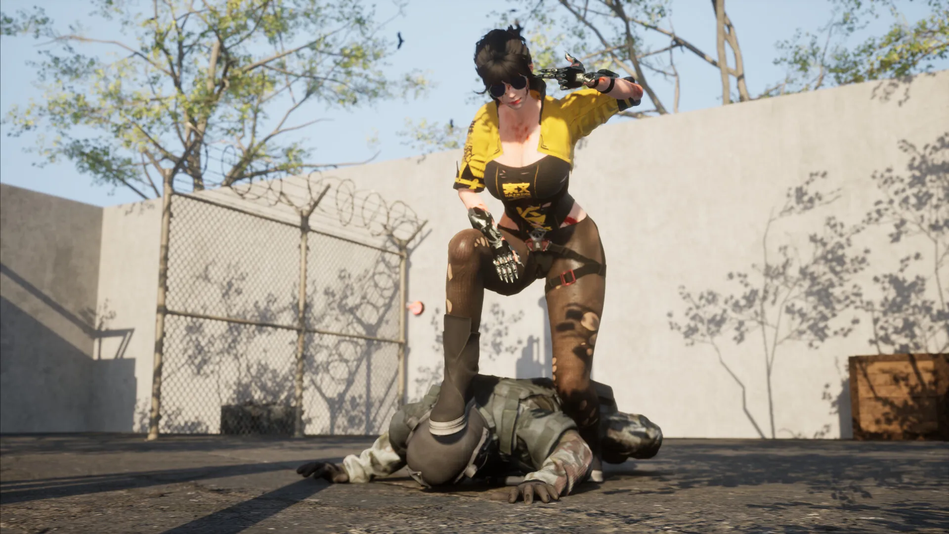 破晓 (Dawn Breaker) v0.96 中文免安装版 | 硬核科幻末日下的孤胆射击与高自由度公寓模拟大作