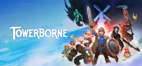 《钟楼/Towerborne》v1.0免安装中文版：化身英灵战士，守护数字之城，爽快横版ARPG大作来袭