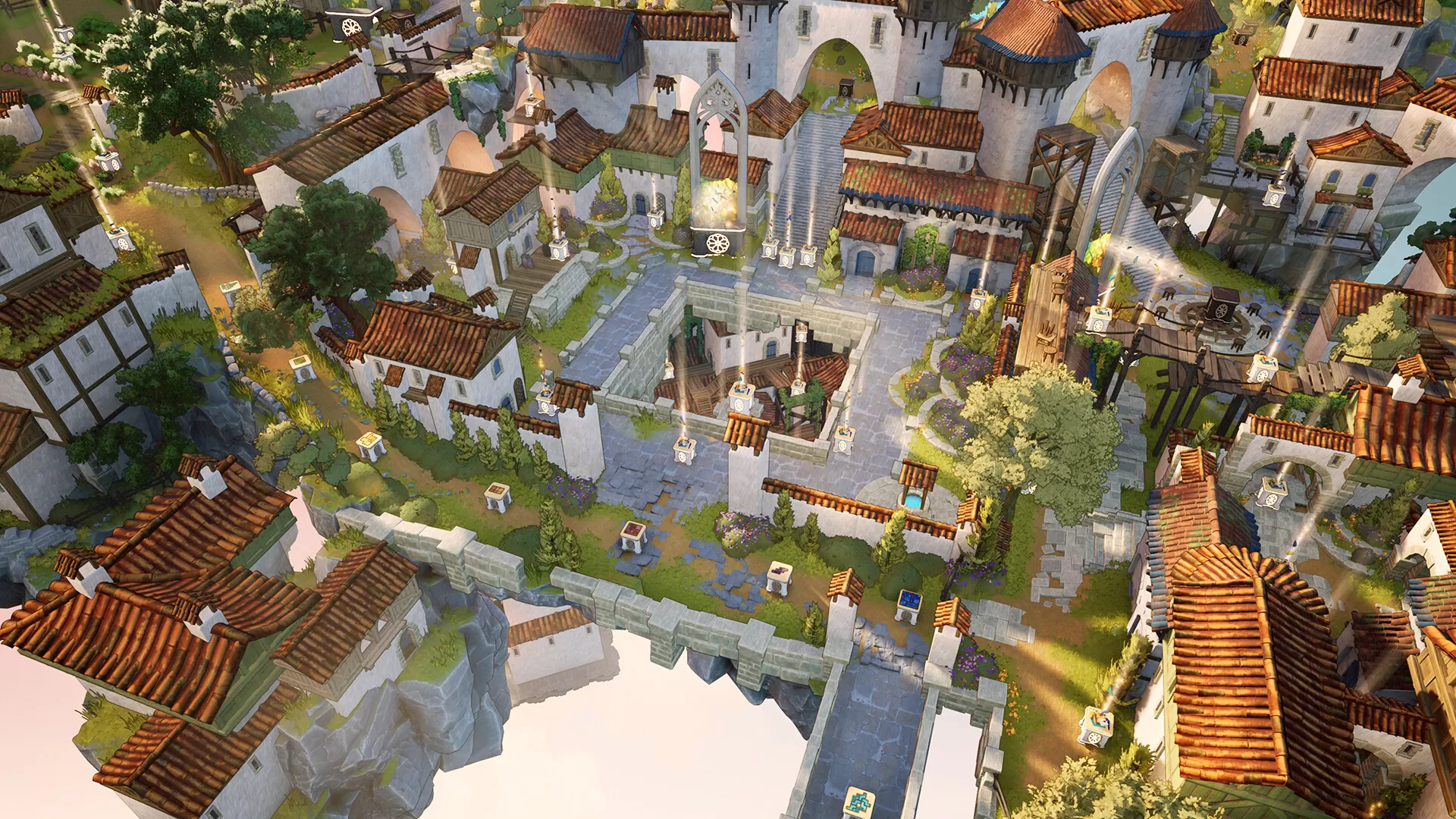 《格利米斯工匠 The Artisan of Glimmith》免安装中文版下载：云端王国的彩绘玻璃解谜神作