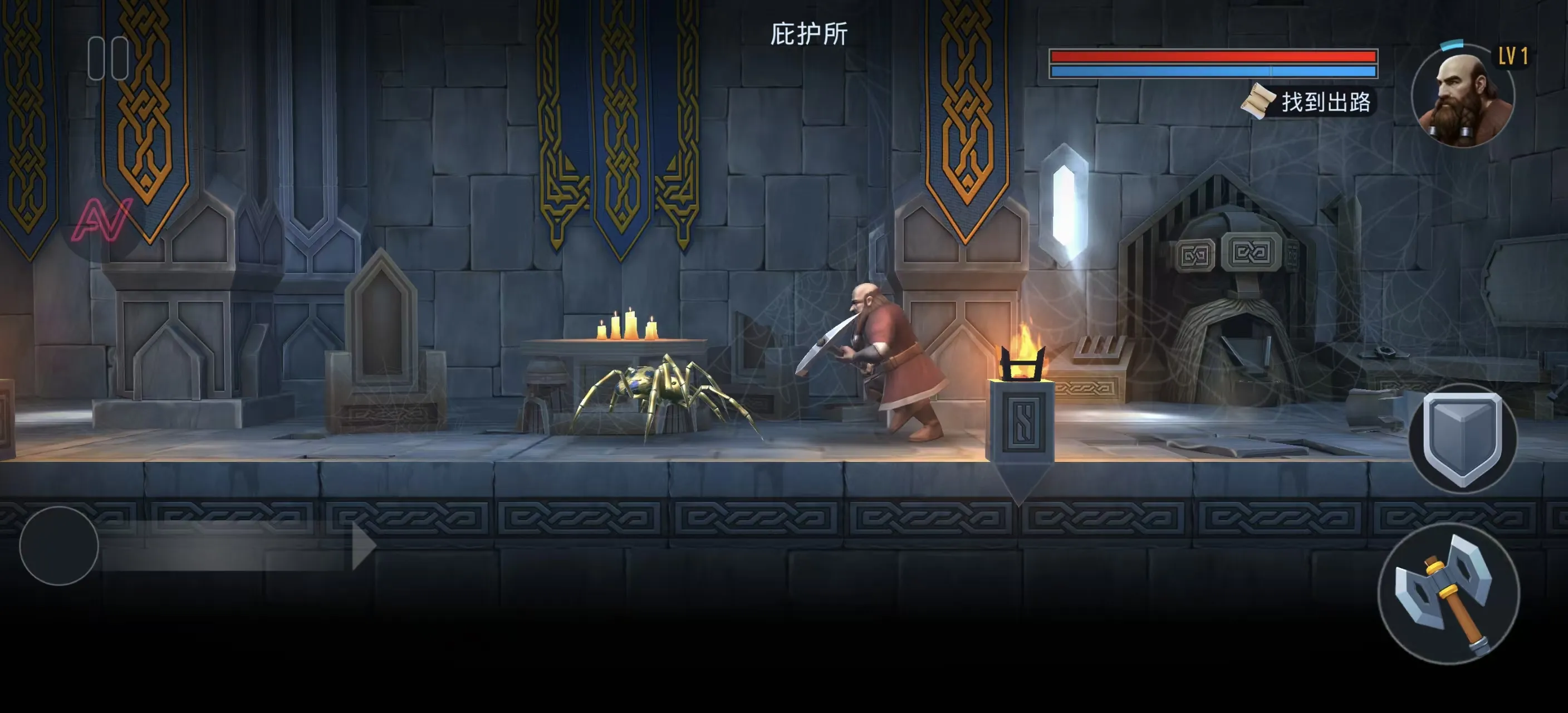 《纳林》v1.0.329.36 MOD版 —— Steam原班人马打造，矮人斧舞2.5D硬核动作，内置菜单一键秒杀，攻防闪避策略制胜