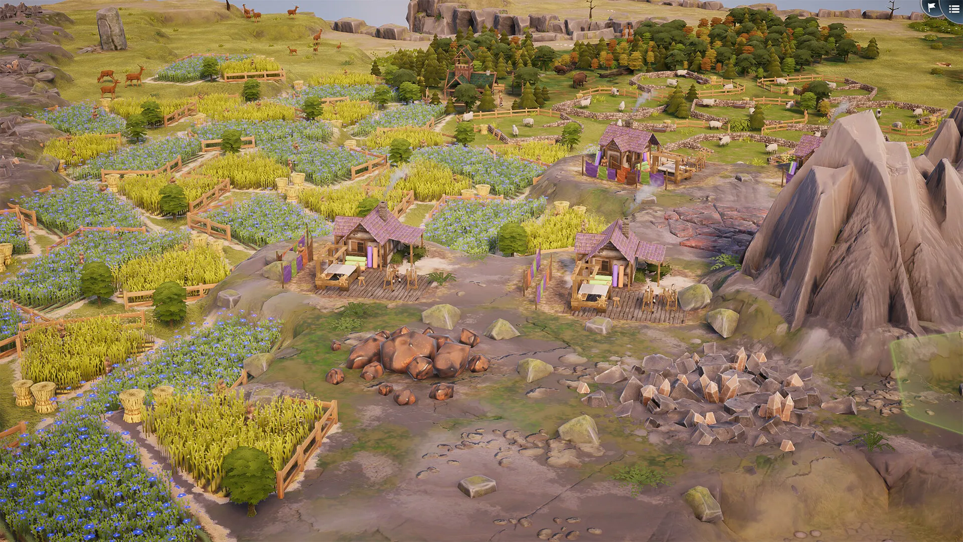 《愿景之城/TerraScape》V2.0.0.10中文免安装版:在浮空岛屿上建造你的梦想王国 《愿景之城/TerraScape》V2.0.0.10中文免安装版:在浮空岛屿上建造你的梦想王国