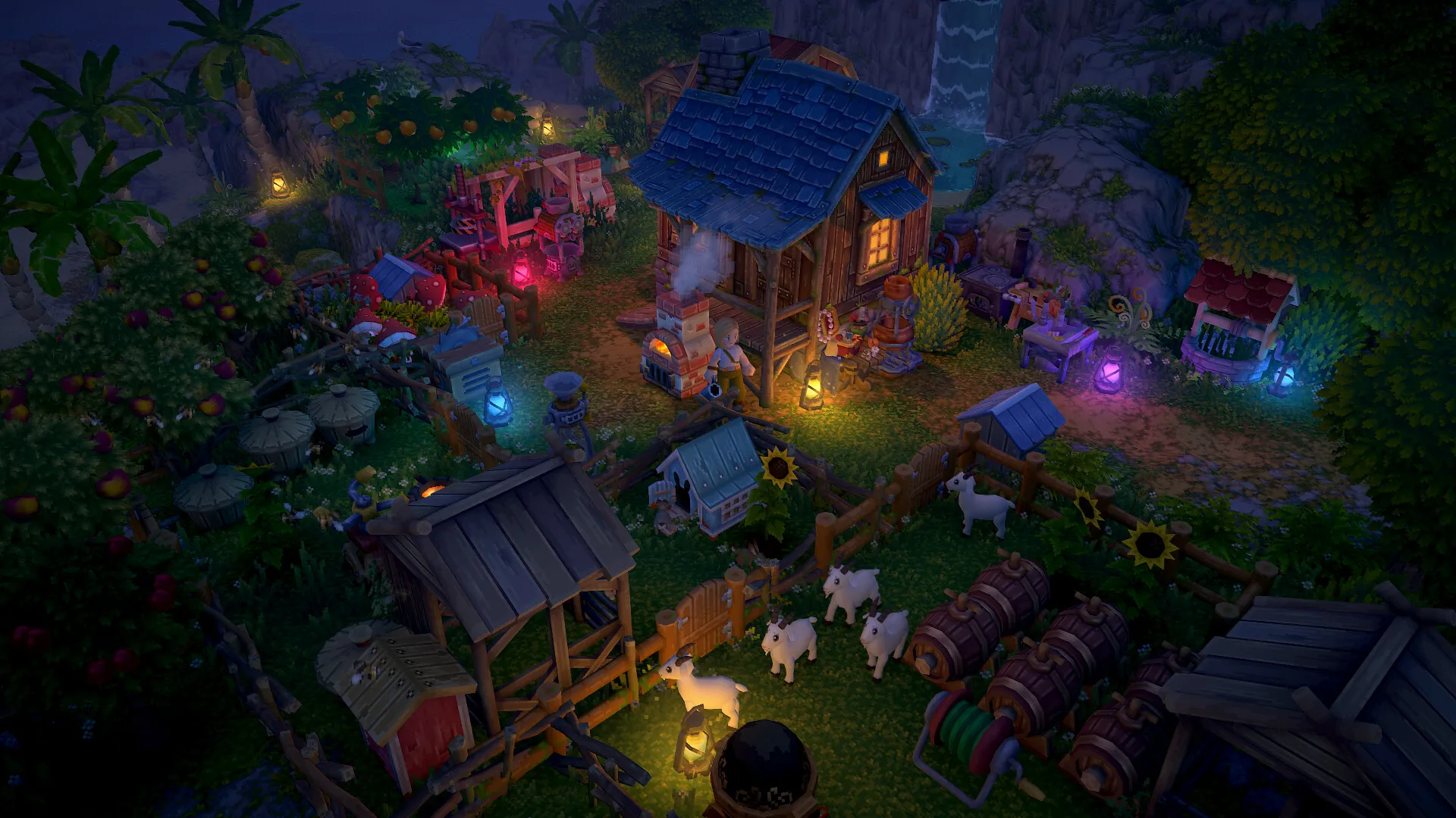 露玛岛 V1.1.9 中文免安装版 下载:农场经营与地牢冒险的完美融合,开启奇幻岛屿生存之旅 露玛岛 V1.1.9 中文免安装版 下载:农场经营与地牢冒险的完美融合,开启奇幻岛屿生存之旅