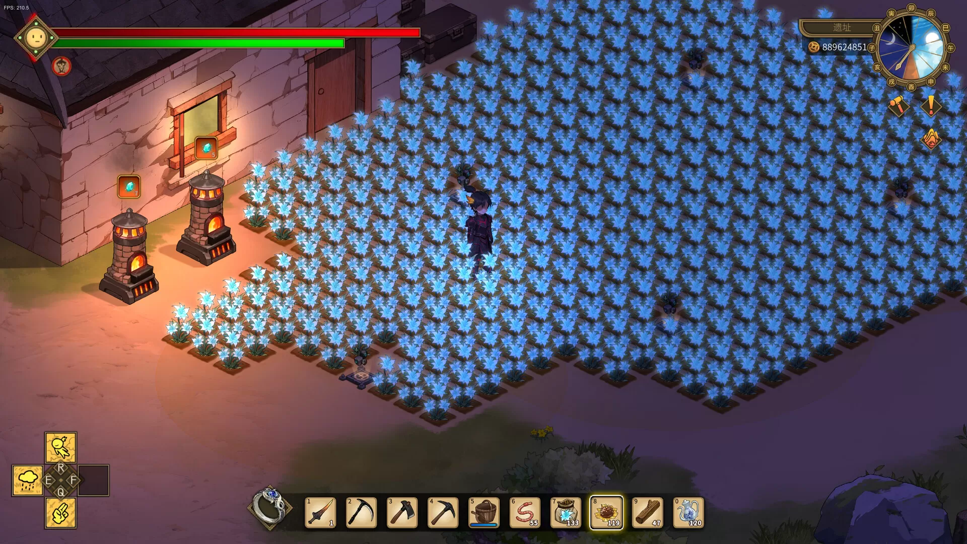 《修仙：但系统让我种田》中文免安装版：种灵田、养灵兽、斩妖魔，打造你的末世桃源修仙梦