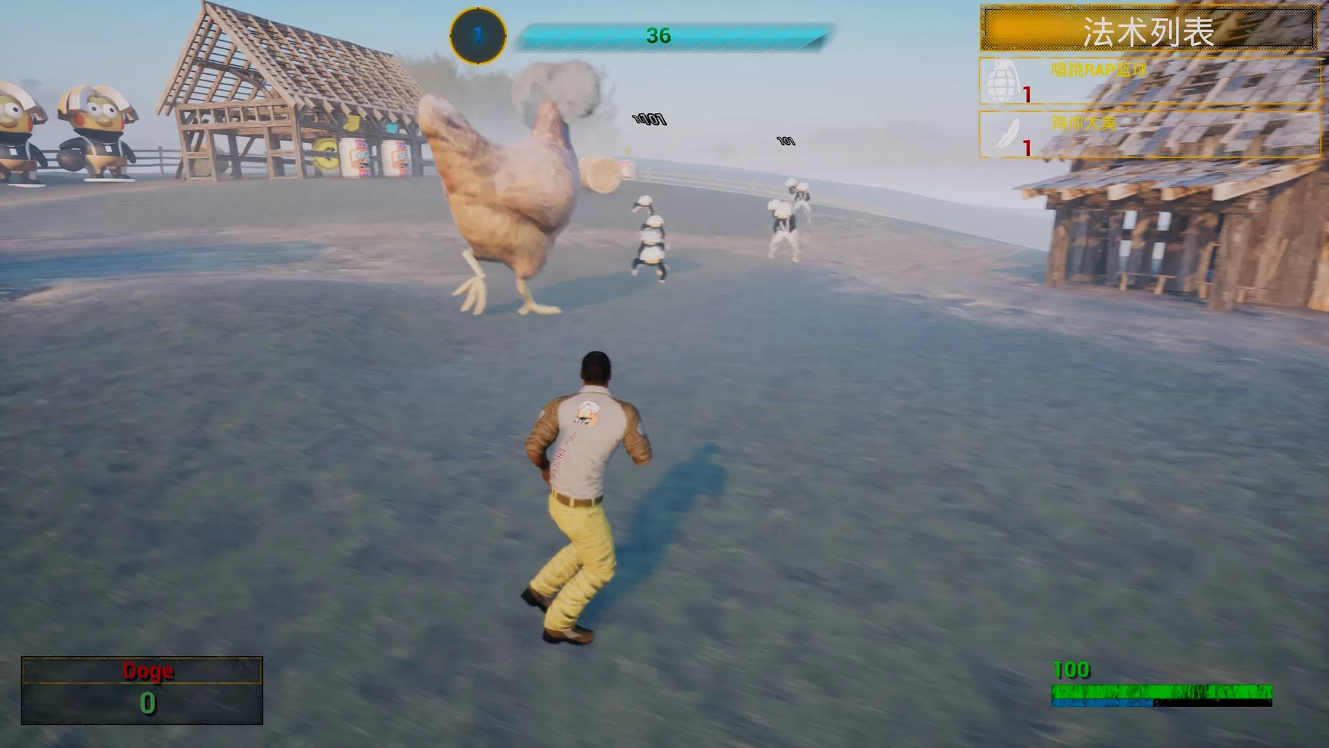 《你的小坤坤 / Evolve or Die》Build.20984667 官方简体中文版:抽象文化爆笑动作Roguelike!12种魔性法术召唤“鸡你太美”“雨姐大脚”“Manba Out肘击”,2.9GB高能沙雕体验即刻开启! 《你的小坤坤 / Evolve or Die》Build.20984667 官方简体中文版:抽象文化爆笑动作Roguelike!12种魔性法术召唤“鸡你太美”“雨姐大脚”“Manba Out肘击”,2.9GB高能沙雕体验即刻开启!