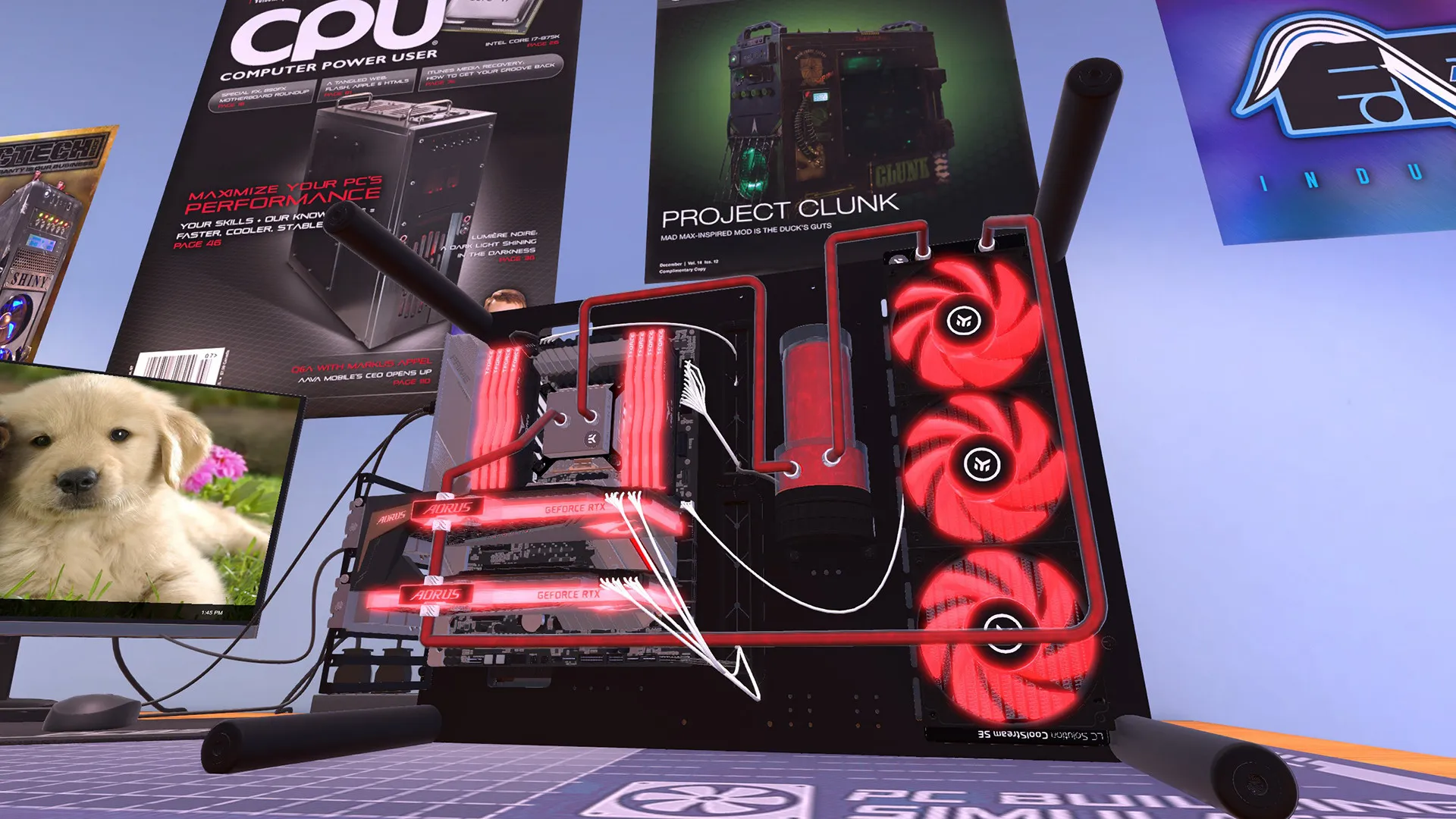 《装机模拟器2》v1.16.07 中文免安装版：从零打造你的PC装机帝国，体验真实硬件组装与超频乐趣