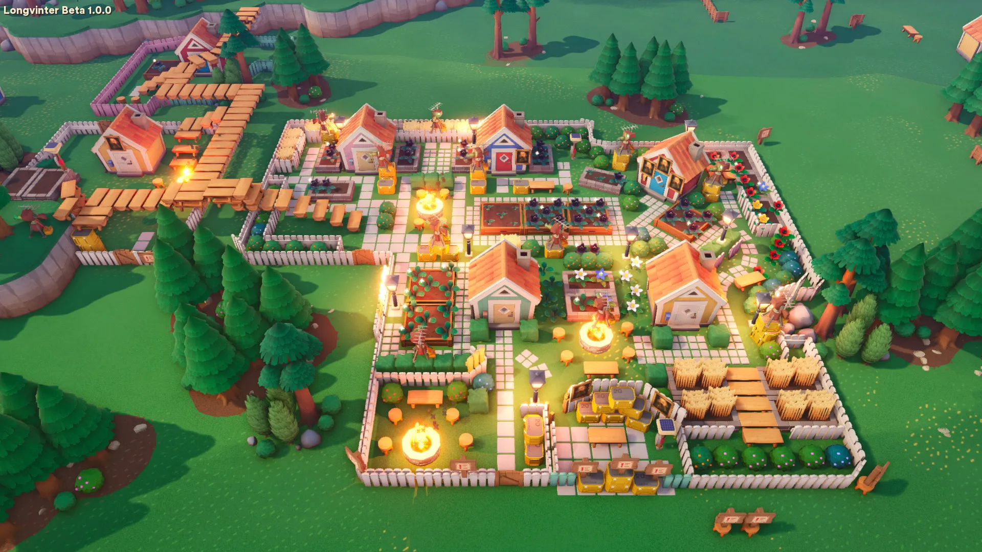 隆冬 (Longvinter) 免安装中文版下载：北欧开放世界生存沙盒游戏