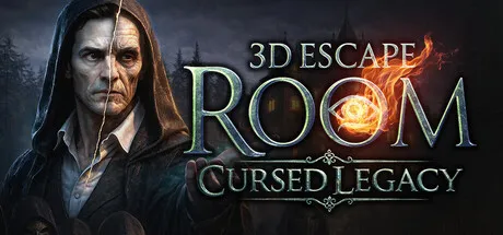 3D密室逃脱：遗产的诅咒 v1.44 完整版——Steam移植，在手机上体验16个房间的烧脑解谜之旅！