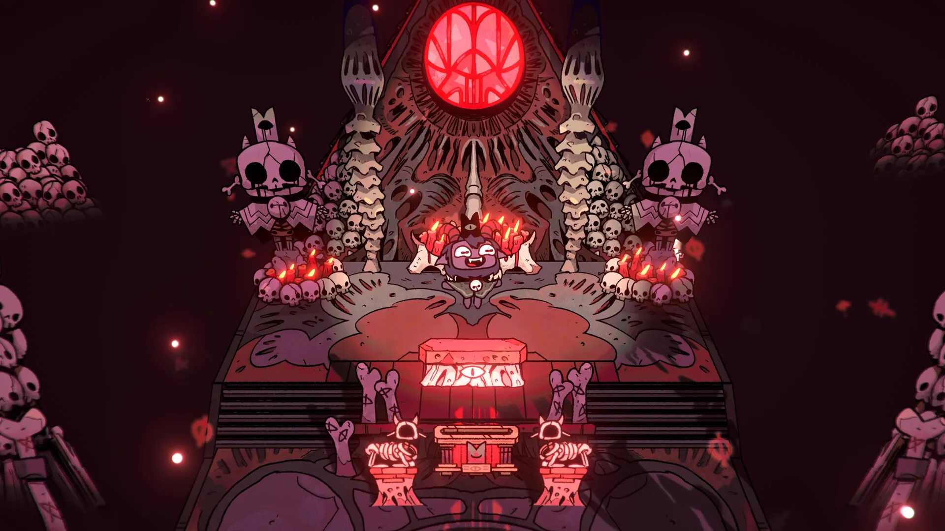 咩咩启示录 v1.5.25.1049 免安装中文版：全DLC解锁的邪教模拟与肉鸽地牢冒险神作