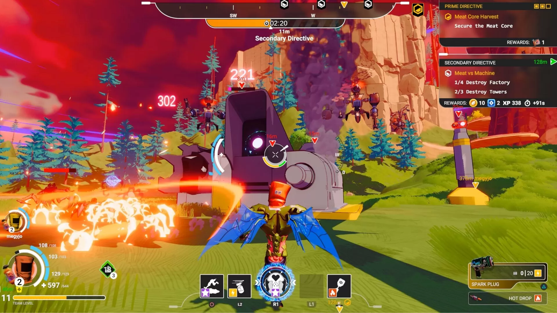 《肉转乾坤/SWAPMEAT》官方简体中文版：实时肢解+器官移植+疯狂进化，硬核动作冒险新标杆！