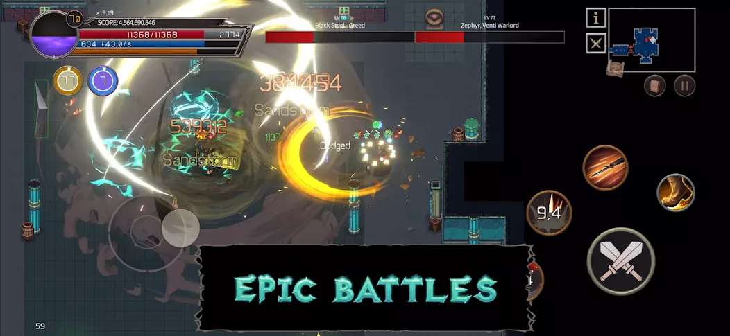 幽灵之塔PhantomTowerv0.4.5安卓版下载 - 快节奏动作Roguelike爬塔大作 | 独特吧