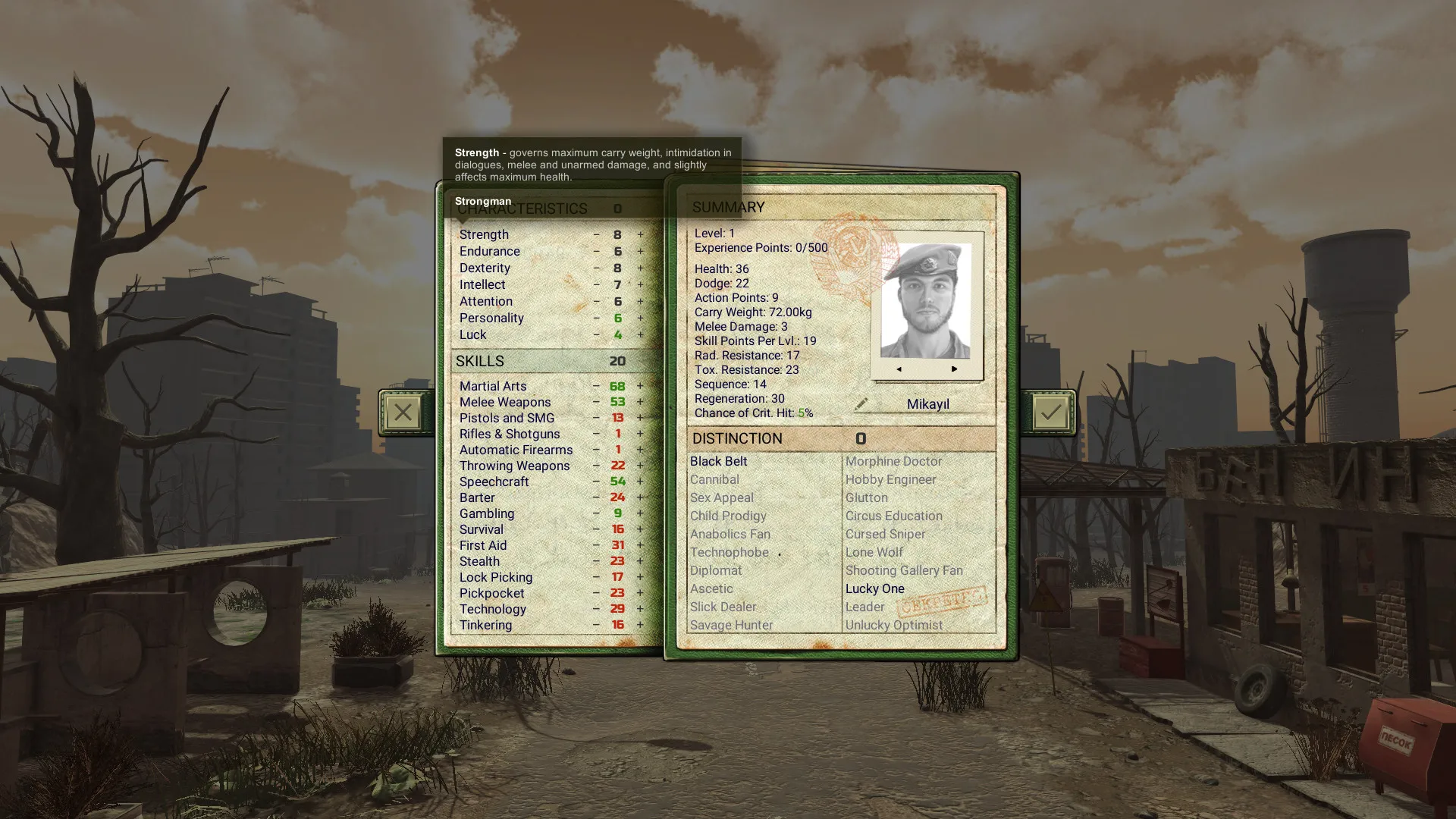 《核爆RPG》v1.52完整版:Steam移植,后苏联废土上的硬核CRPG 《核爆RPG》v1.52完整版:Steam移植,后苏联废土上的硬核CRPG
