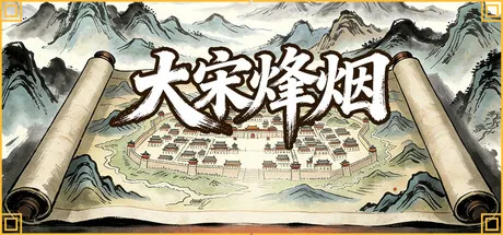 大宋烽烟 v1.0.1 中文免安装版：手绘国风经营策略，抗金争霸与红颜知己的沉浸式体验