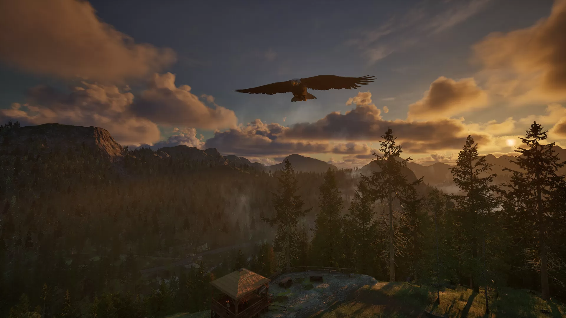 护林员之路国家公园模拟器免安装中文版下载：体验真实自然守护之旅