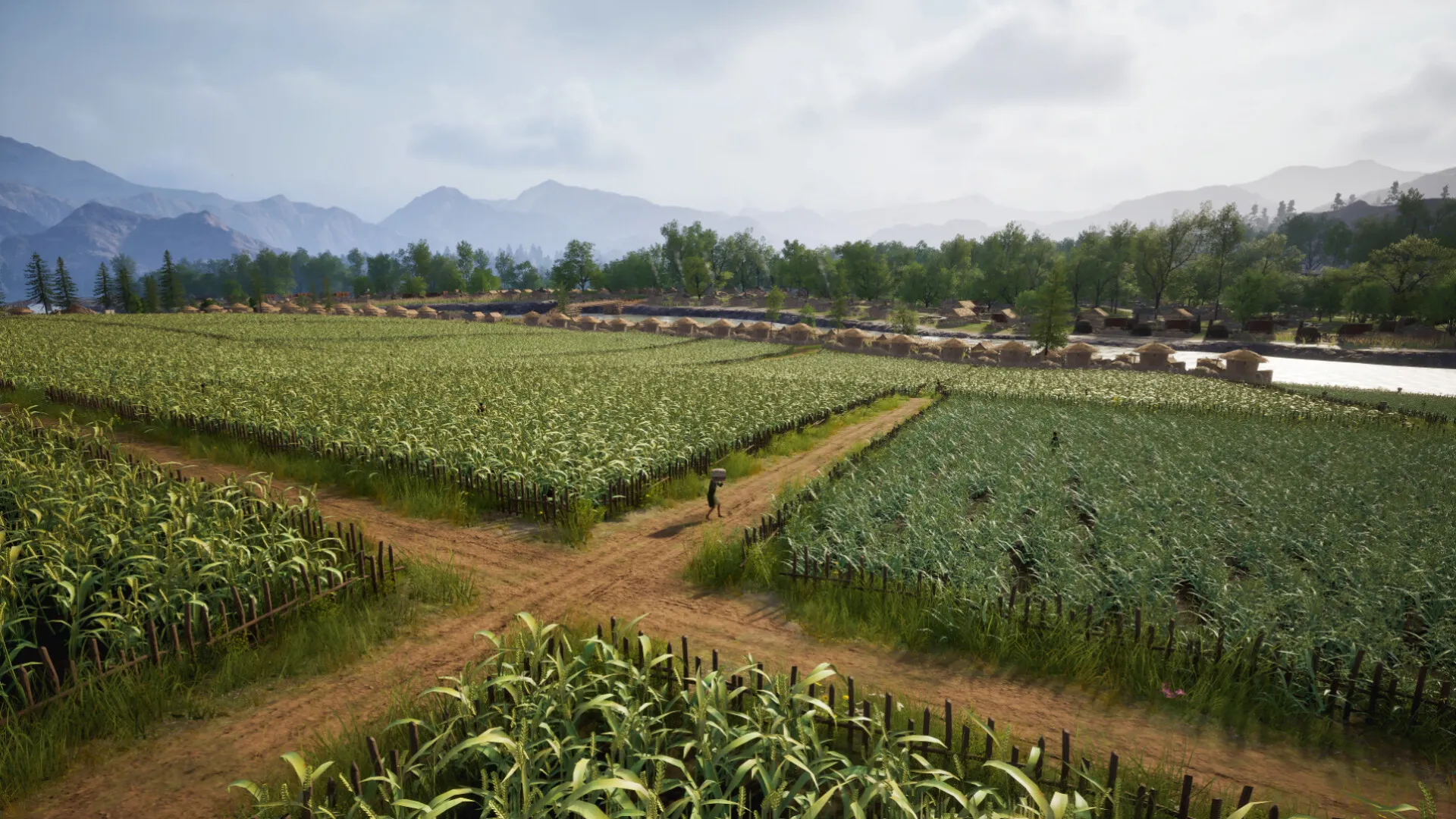 《烽沙》Build.24674062 中文免安装版：春秋战国背景的战争建造模拟，筑城称王！