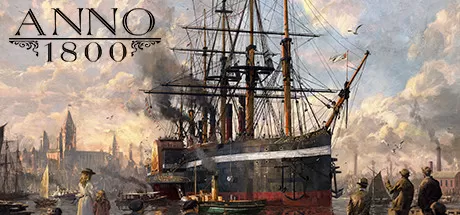 《纪元1800/Anno 1800》数字豪华版 全DLC免安装中文版下载|工业时代帝国建造神作,完整收录所有扩展内容