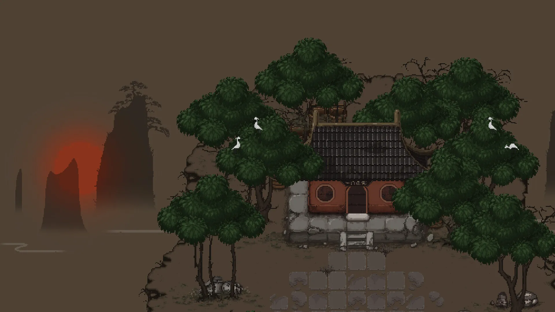 大江湖之苍龙与白鸟下载 | 安卓手机版 v1.1.1 完整版 | 怀旧像素风SFC经典武侠RPG移植大作