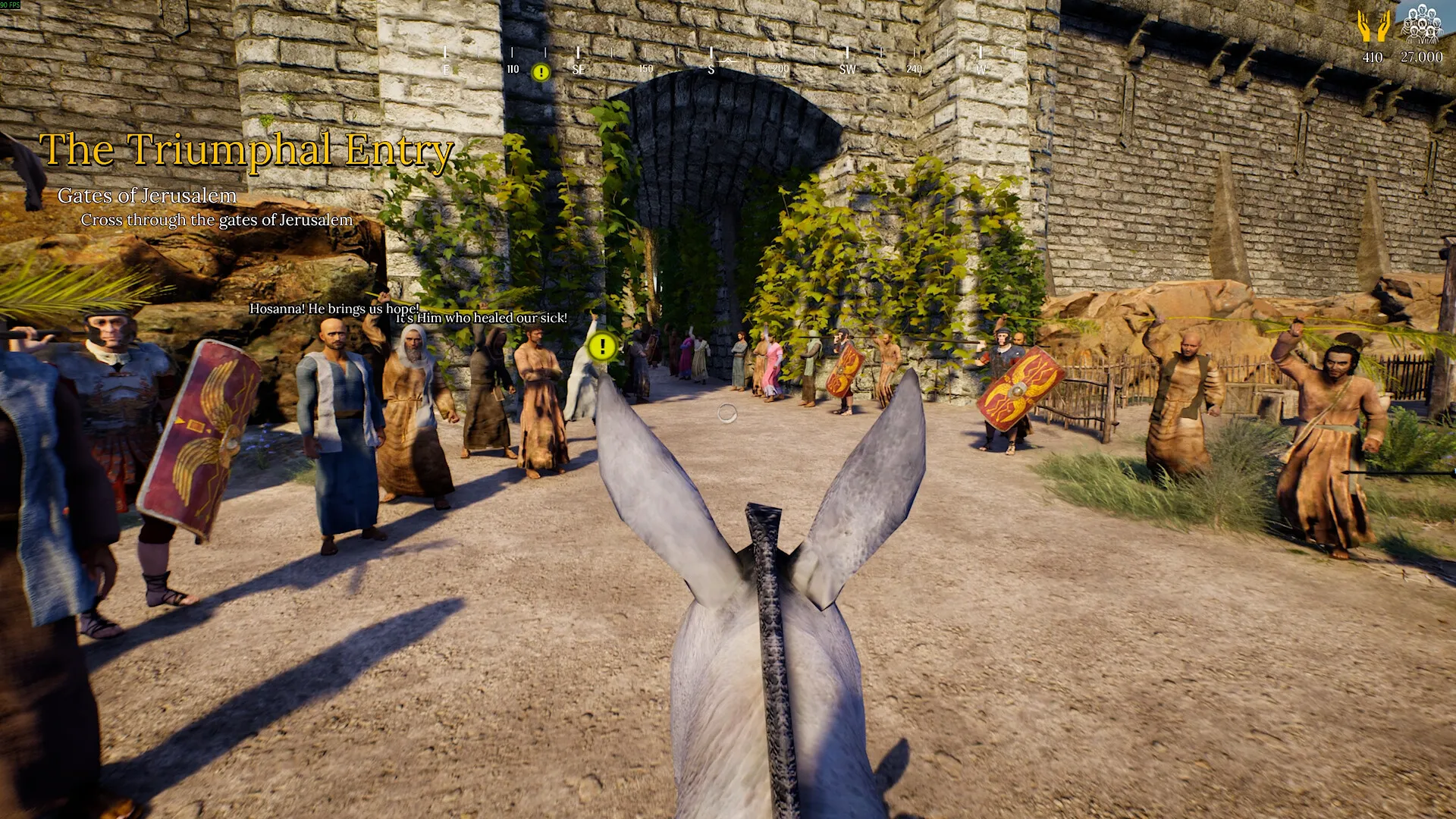 我是耶稣基督 v1.2.2 免安装中文版：沉浸式福音叙事体验，亲历神迹与救赎之旅