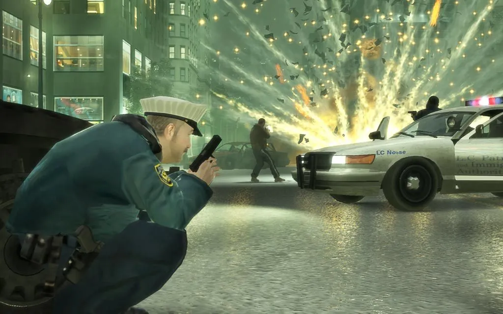 侠盗猎车手4中文免安装终极版+全DLC:人可以被毁灭,但不能被打败——以海明威《老人与海》之硬汉魂,解构自由城生死场 侠盗猎车手4中文免安装终极版+全DLC:人可以被毁灭,但不能被打败——以海明威《老人与海》之硬汉魂,解构自由城生死场