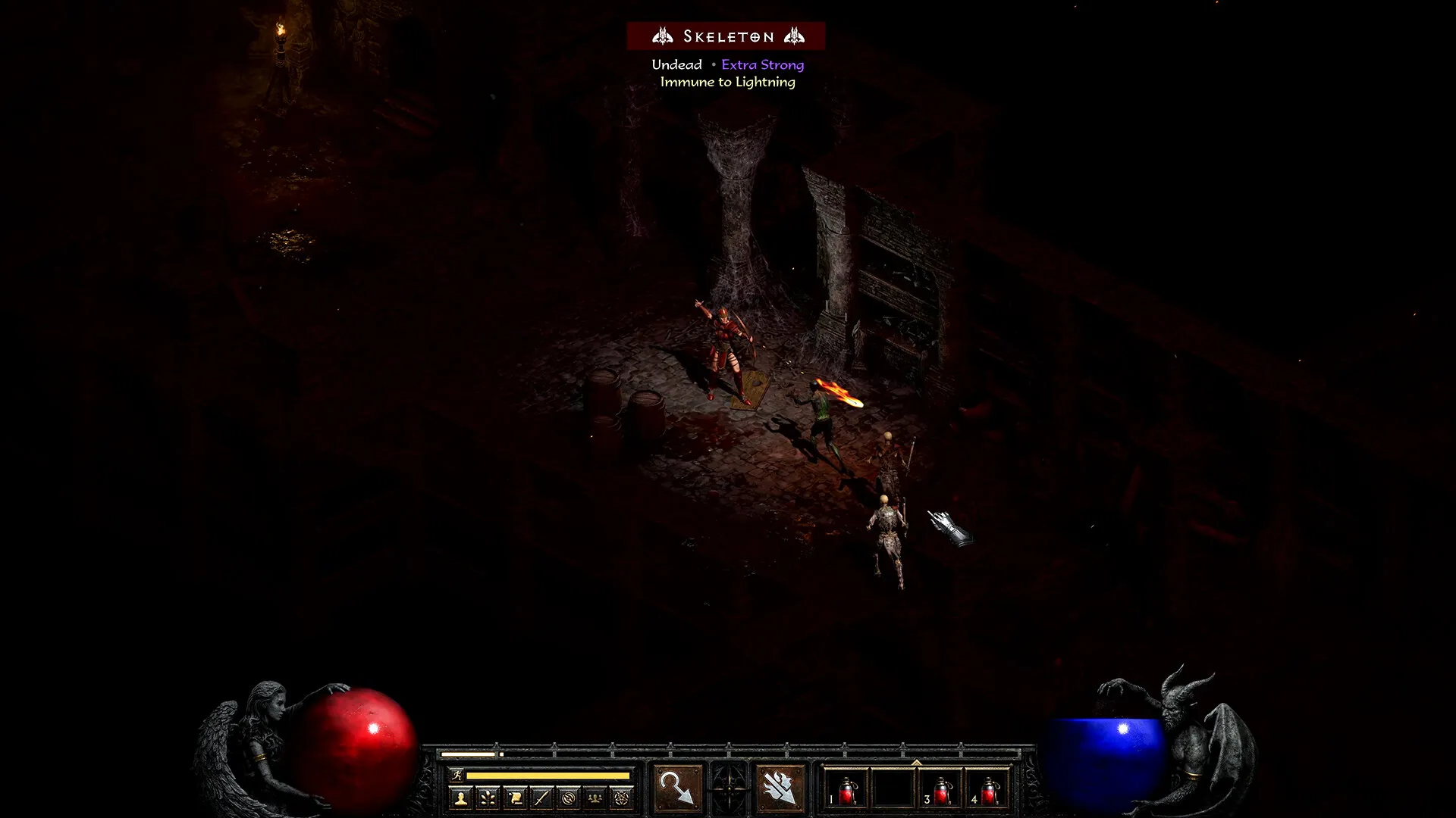 《暗黑破坏神2：重制版》V3.2.92777免客户端离线中文版-术士君临+全DLC+MOD合集