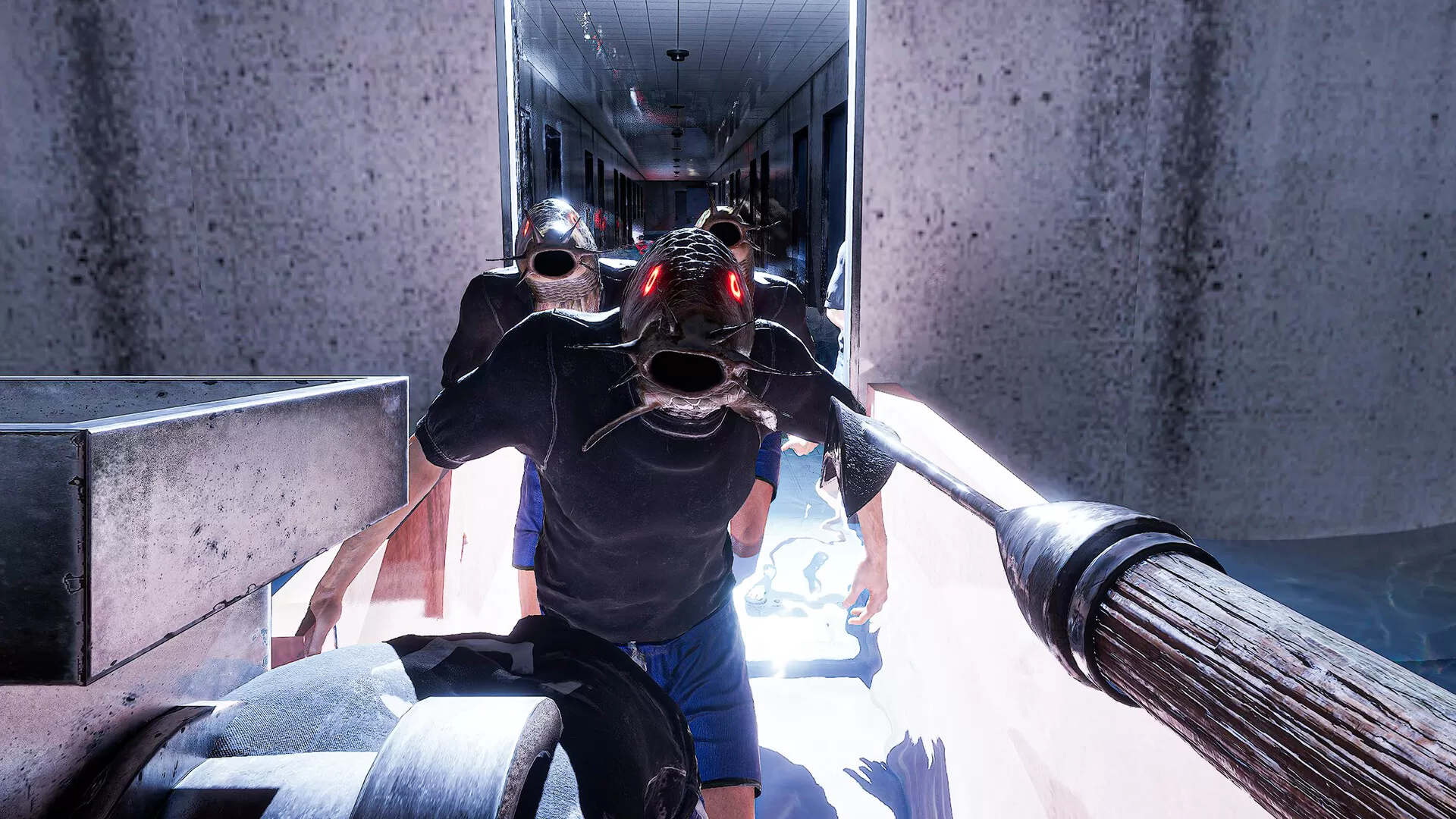 《海狩/UMIGARI》免安装中文版下载 | 第一人称深海鱼叉捕鱼 × 克苏鲁式恐怖探索