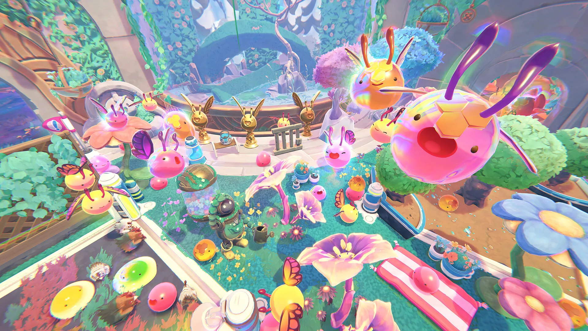 《史莱姆牧场2》V1.2.3 中文免安装版 —— Steam 94%特别好评续作,彩虹岛治愈牧场正式启航,休闲养肝解压神器 《史莱姆牧场2》V1.2.3 中文免安装版 —— Steam 94%特别好评续作,彩虹岛治愈牧场正式启航,休闲养肝解压神器