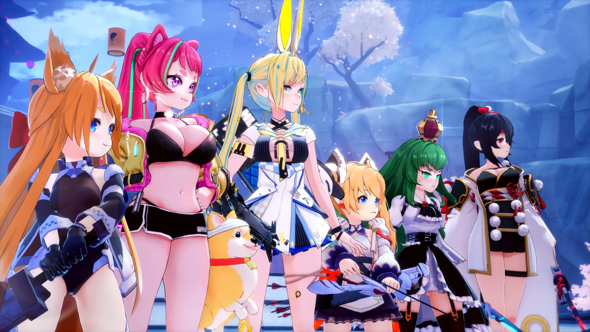 《无尽爱丽丝》V0.2.14 中文免安装版：特别好评二次元美少女Roguelite动作闯关