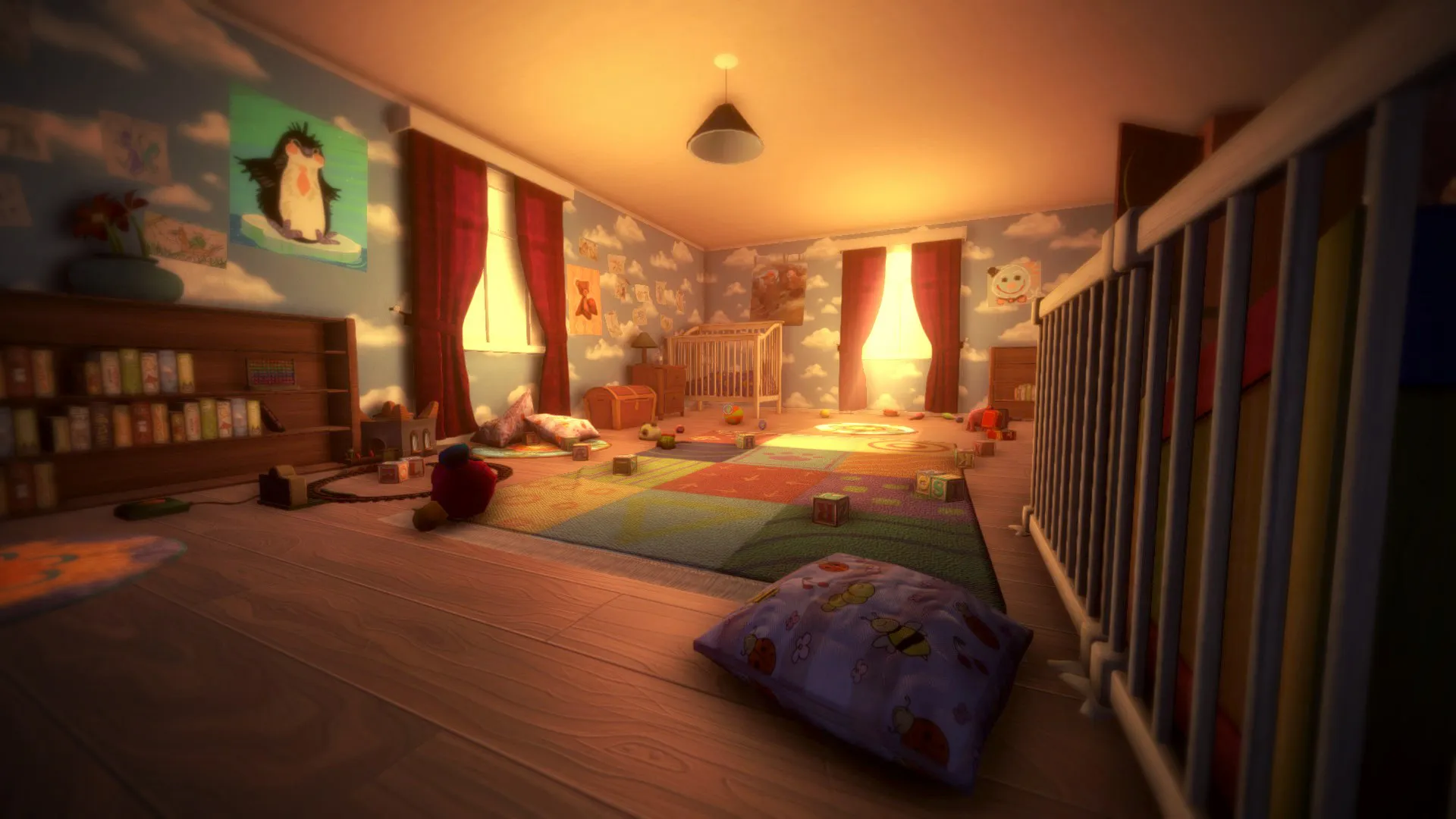 睡梦之中v1.0.0.0.17完整版：Steam移植安卓，沉浸式童年噩梦恐怖冒险