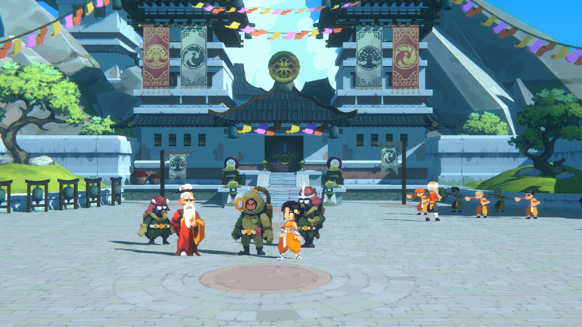 《赤鸟》Build.24555802 中文免安装版:类银河恶魔城新锐之作,Steam特别好评,像素美学与法杖战斗的完美融合 《赤鸟》Build.24555802 中文免安装版:类银河恶魔城新锐之作,Steam特别好评,像素美学与法杖战斗的完美融合