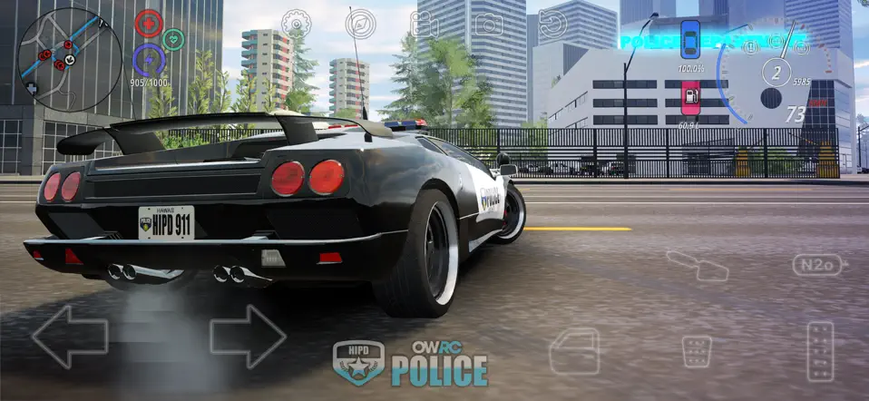 OWRC 警察：追逐模拟器 v1.0066 完整版下载 | 9x9公里夏威夷开放世界与硬核警匪追捕体验
