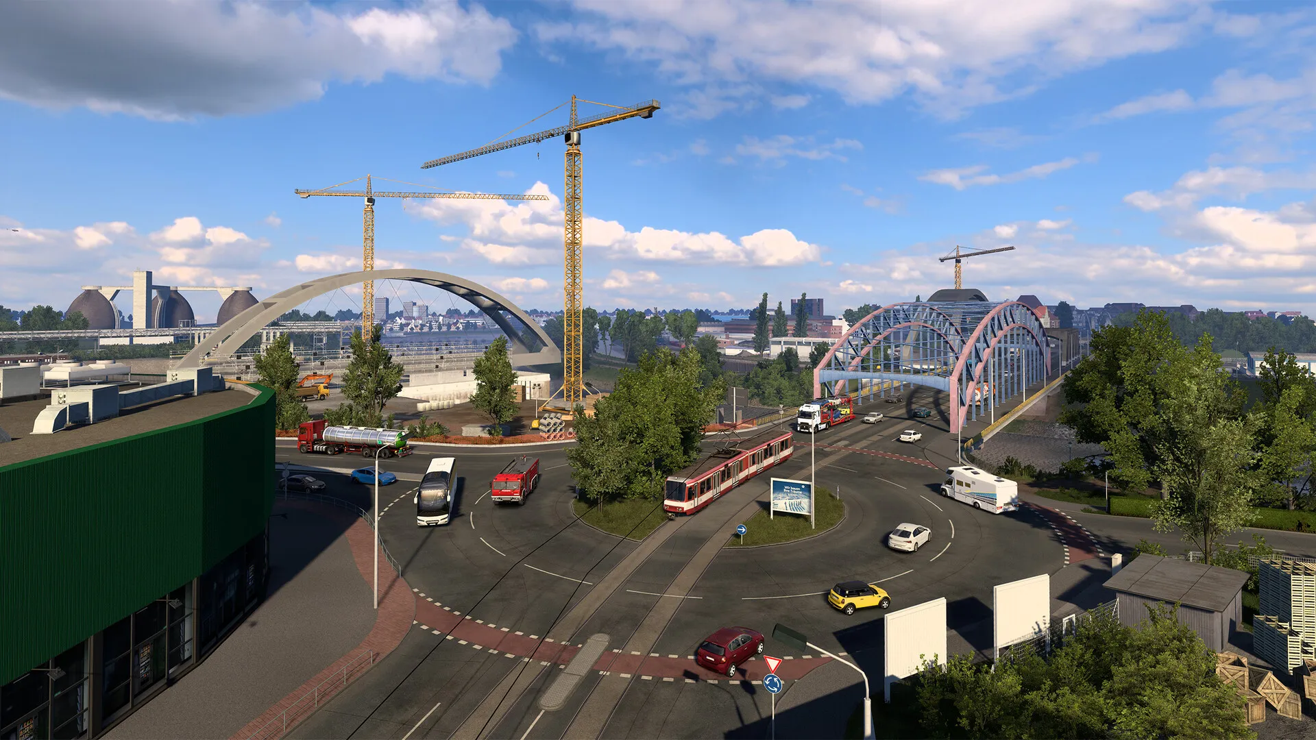 《欧洲卡车模拟2》V1.59.1.0s 中文免安装版：整合全DLC，启动你的跨国货运帝国