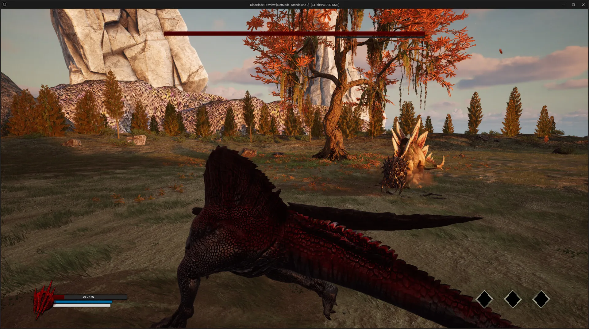 《这龙带刀》Build.24309333 中文免安装版:恐龙叼巨剑的硬核动作RPG 《这龙带刀》Build.24309333 中文免安装版:恐龙叼巨剑的硬核动作RPG