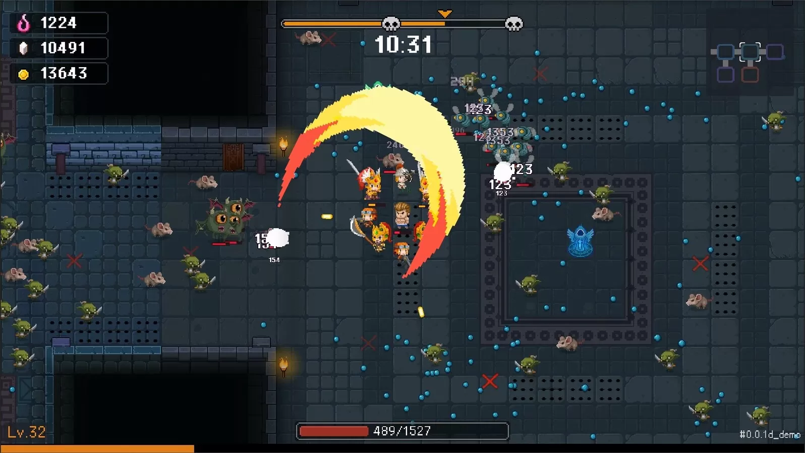 我即军团：替身幸存者 v2.01f 免安装中文版下载 – 割草爽快+替身合成+装备铸造，无尽组合打造专属战斗流派！