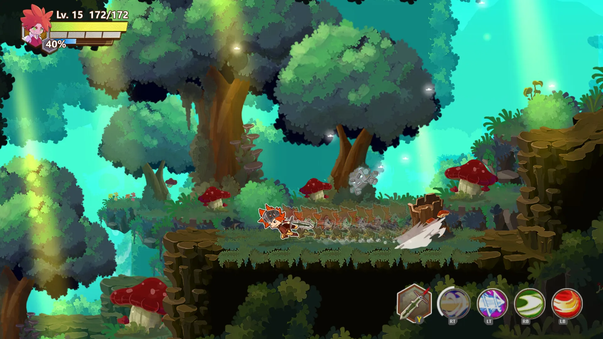 《破门而出》v1.2193.9999 完整版：2D横版动作RPG，华丽连击+隐藏探索，Steam移植安卓单机冒险