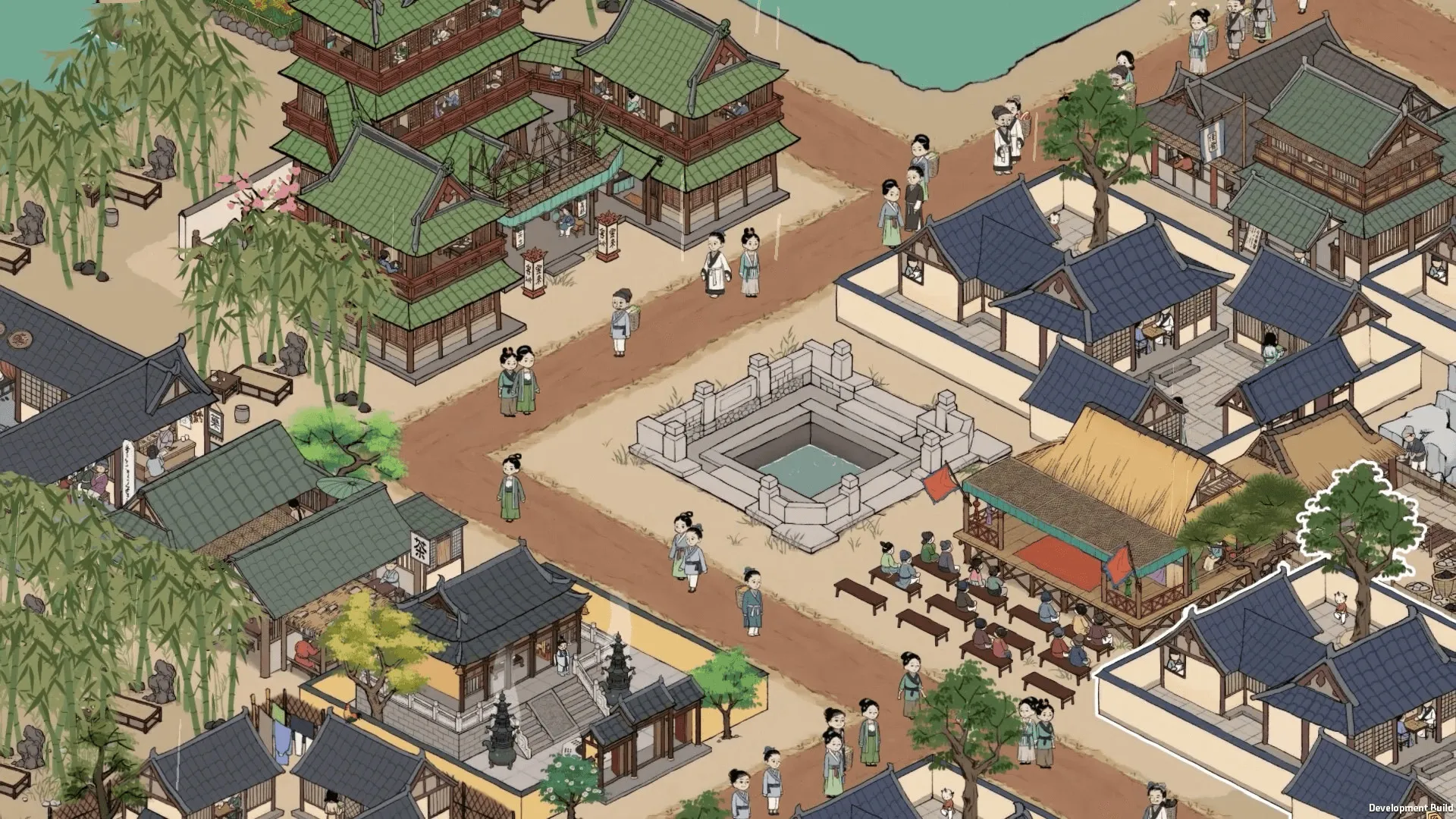 《满庭芳:宋上繁华》V1.8.6 中文免安装版:化身大宋知县,亲手打造《清明上河图》般的盛世繁华 《满庭芳:宋上繁华》V1.8.6 中文免安装版:化身大宋知县,亲手打造《清明上河图》般的盛世繁华