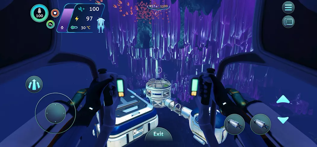 深海迷航：零度之下 v1.22.55047 完整版/MOD版：极地深海生存冒险与开发者菜单全解锁