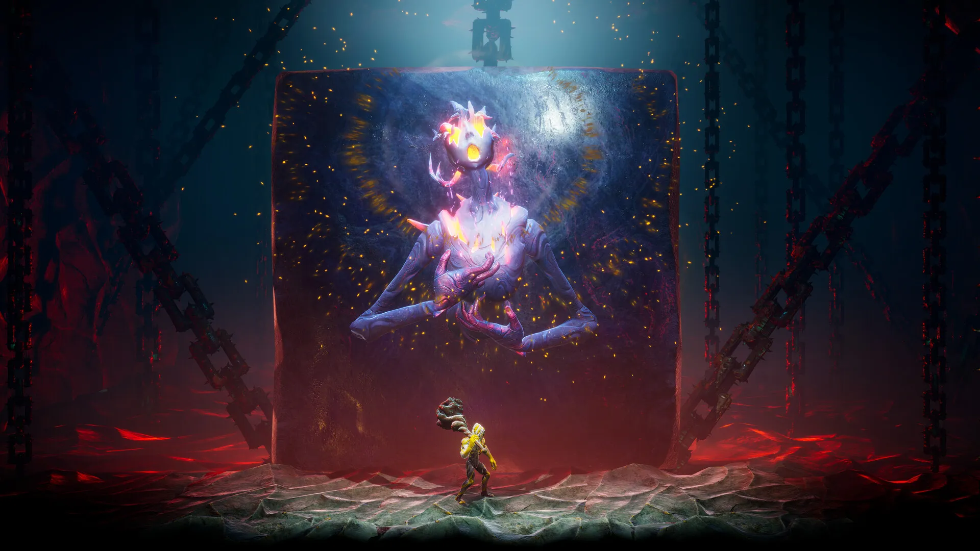 尘埃异变2 (Grime II) 下载 | 暗黑风动作冒险神作续作：吞噬敌人、形态窃取与卷须战斗的极致体验