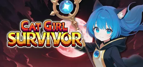 《猫女幸存者/Cat Girl Survivor》中文版下载 – 萌系塔防+弹幕射击神作，40+技能自由组合，轻松上手硬核耐玩，免安装绿色整合版