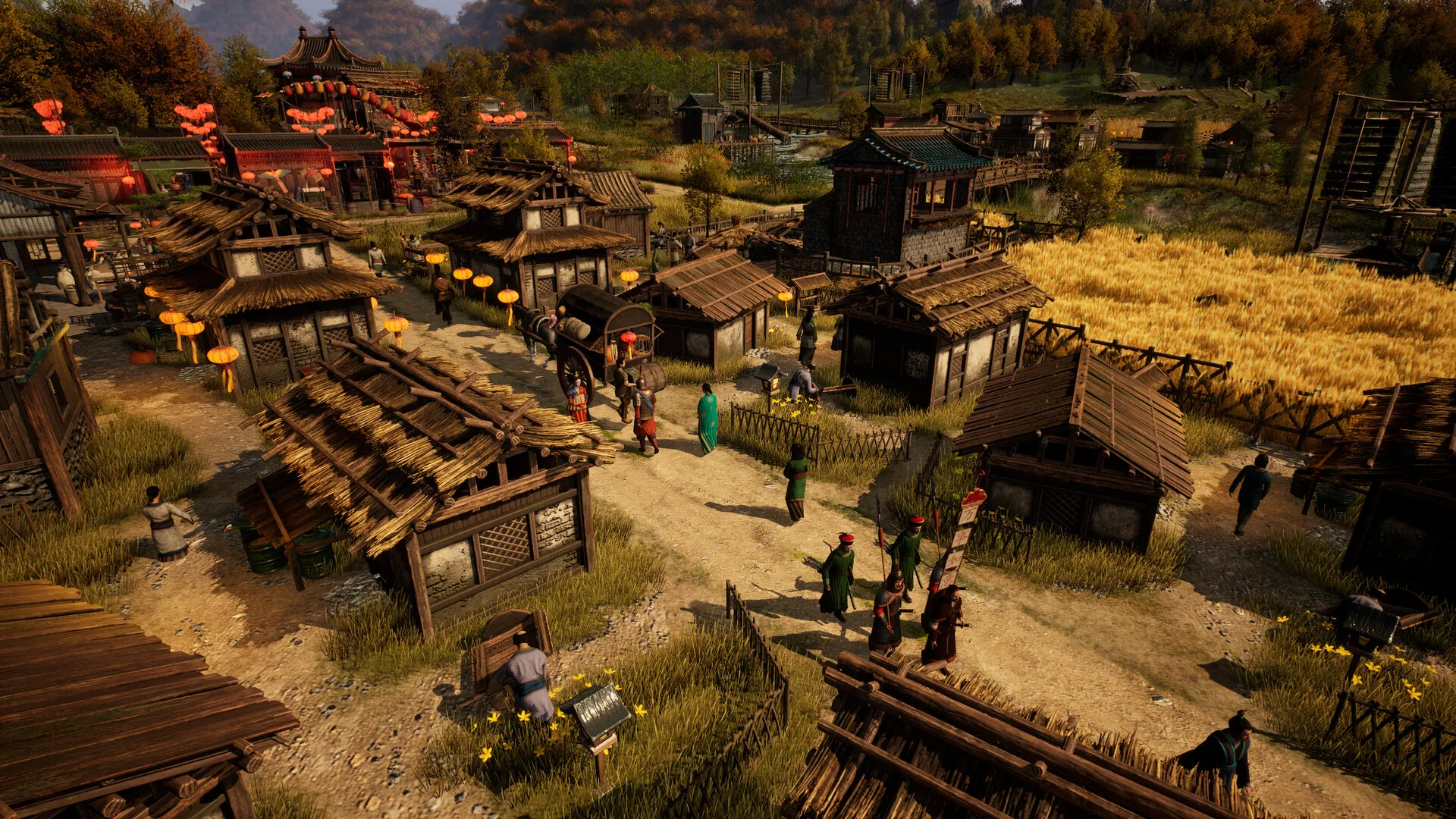 《天朝上国》V0.9.371中文免安装版:匠心独运的国风城建沙盒,波兰团队眼中的东方盛世 《天朝上国》V0.9.371中文免安装版:匠心独运的国风城建沙盒,波兰团队眼中的东方盛世
