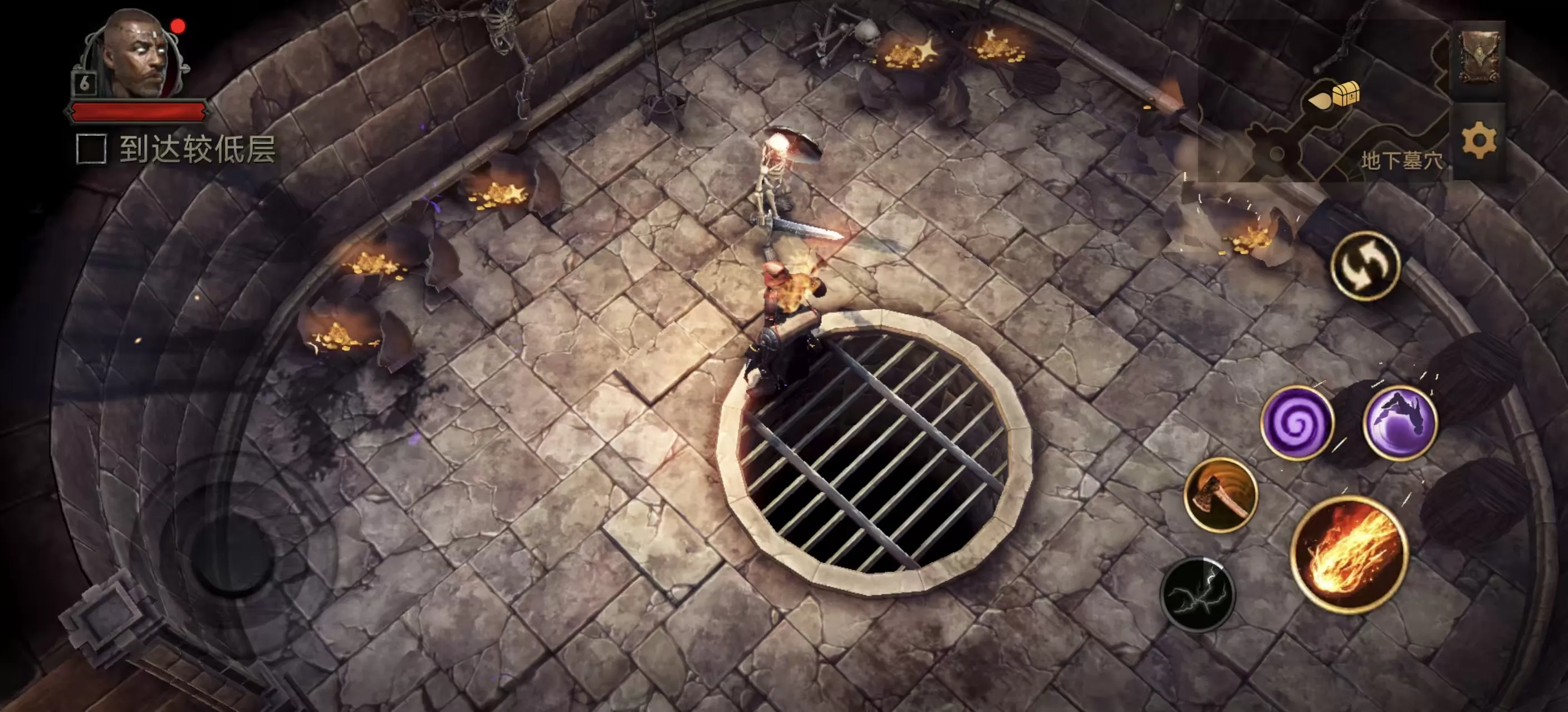 暗影之子 v0.7.2 MOD版下载：安卓暗黑ARPG神作！上帝模式+一击必杀+全内购免费解锁