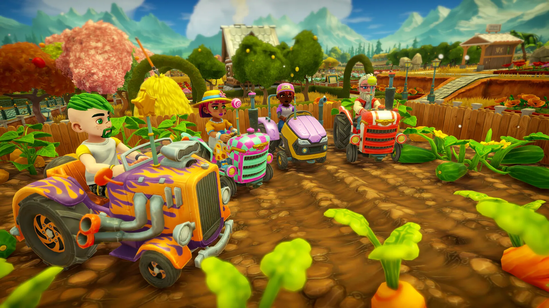 农夫王朝2 Build.22649203 中文免安装版：多代传承的农场经营模拟，开启你的田园帝国之旅