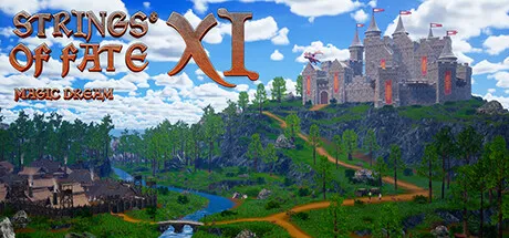 命运之弦11:魔法之梦 Build.23720184 中文免安装版 —— UE5引擎打造硬核小队RPG,九系百法×50+地牢×全实时战斗,致敬老派奇幻的开放世界