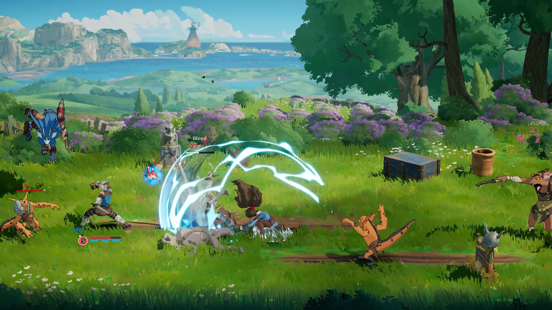 《钟楼/Towerborne》v1.0免安装中文版：化身英灵战士，守护数字之城，爽快横版ARPG大作来袭