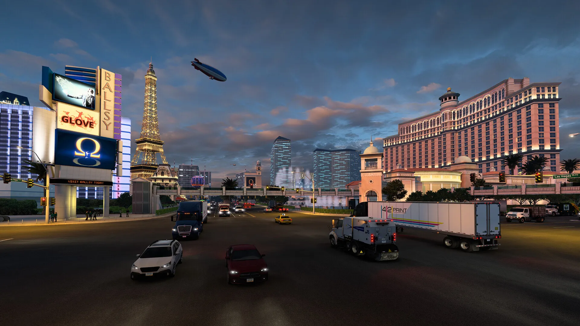 《美国卡车模拟》V1.59.1.0s 中文免安装版：全DLC解锁，开启你的跨州货运帝国