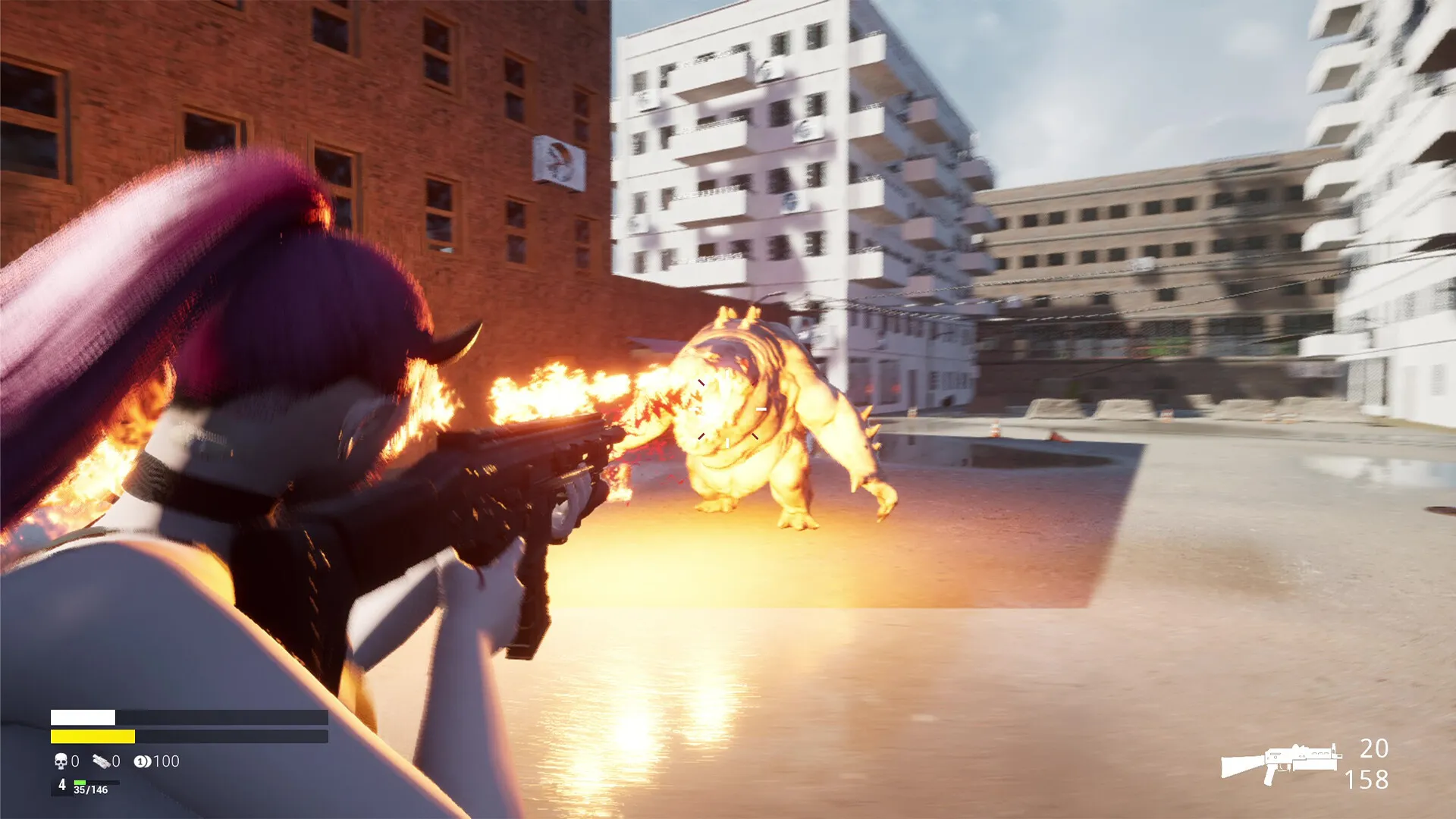 永恒幻境 Build.22053920 中文免安装版：末日循环中的美少女射击与避难所建造神作