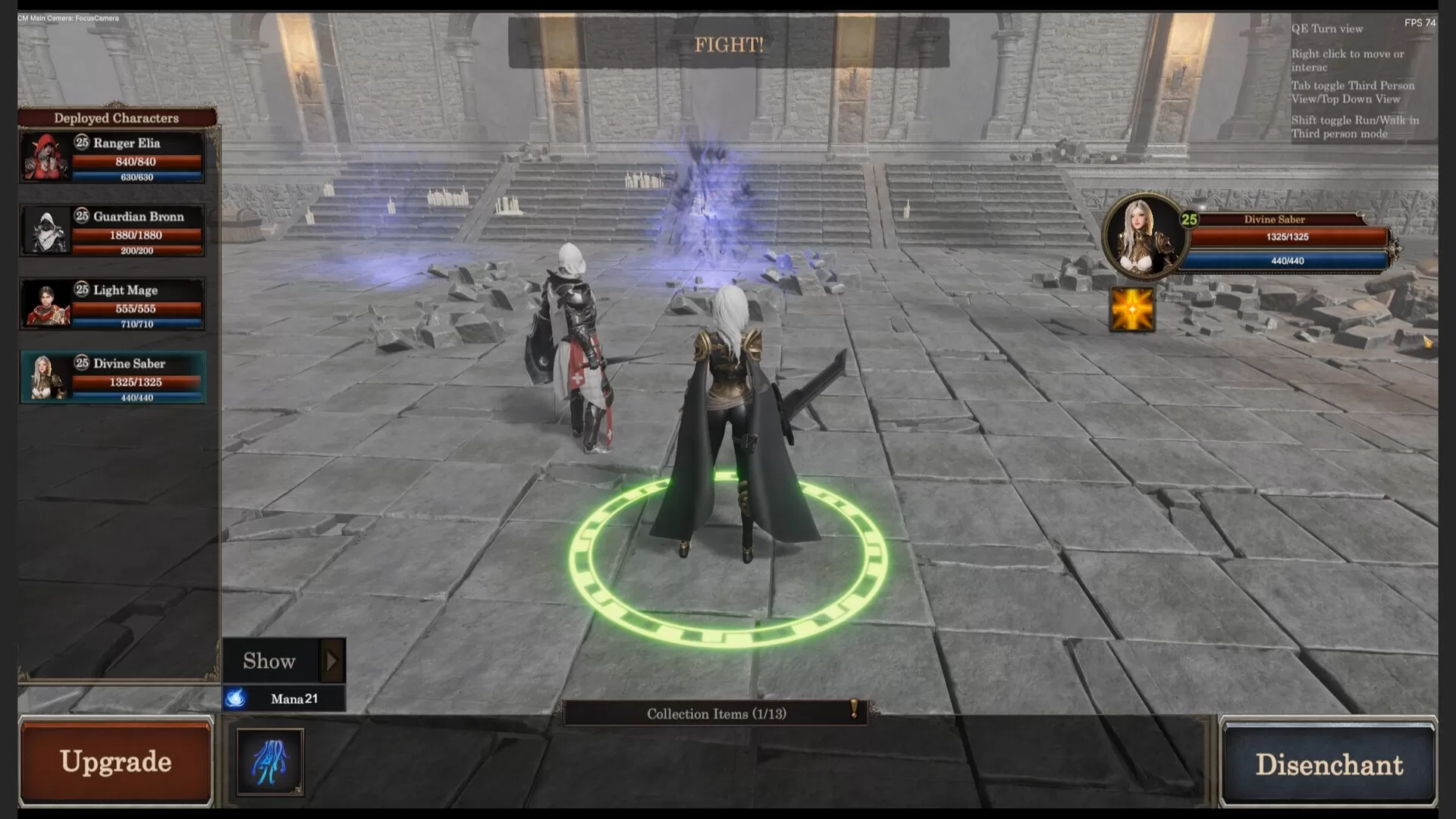 剑与魔法：征服之路（Swords And Magic）v0.8.20 免安装中文版下载 | 融合RPG与即时战略的奇幻冒险巨作