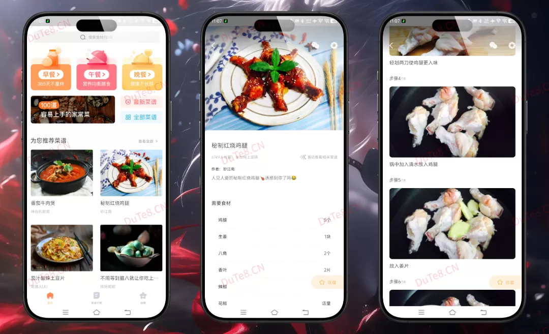 家常菜做法大全 V6.6.13 纯净版：掌勺百味，零广告打造您的私人米其林厨房