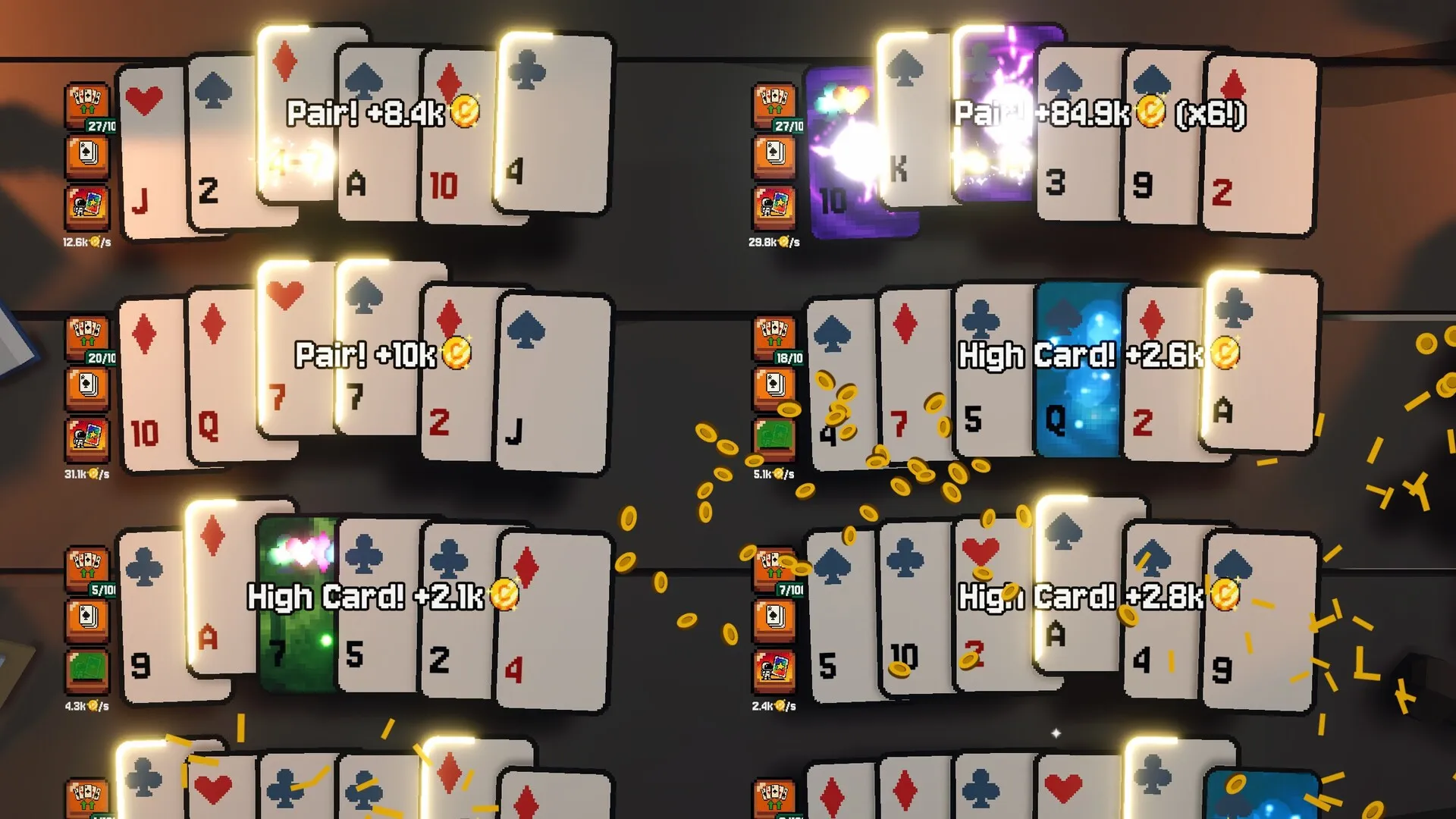 翻天喜地凑大钱下载 | This Ain't Even Poker, Ya Joker v1.0.10 完整版 | 安卓手机上的卡牌策略狂欢
