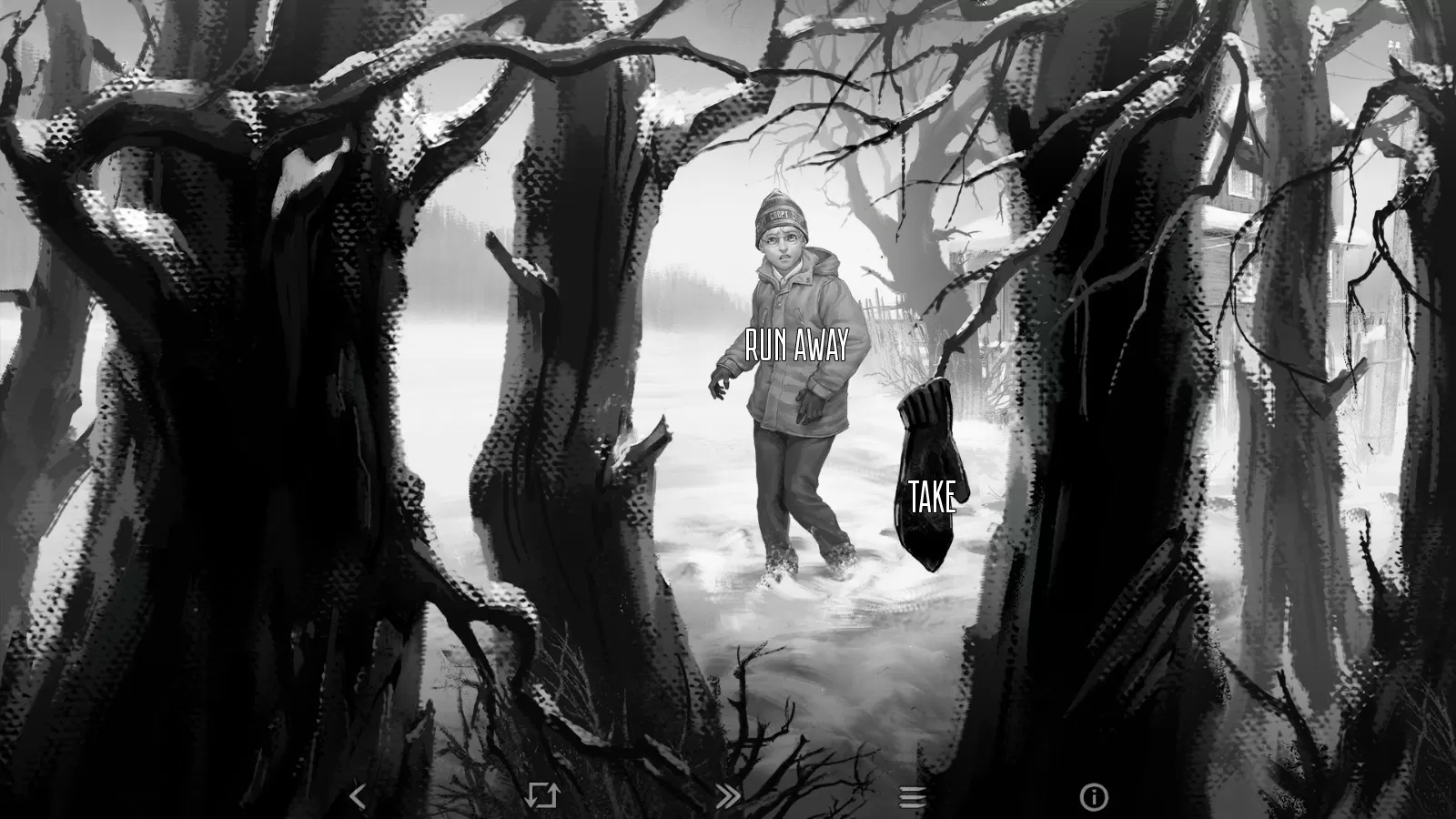 小兔子 v1.0 正式中文版：Steam特别好评恐怖解谜神作《Tiny Bunny》免安装解压即玩，沉浸式心理惊悚体验+动态叙事+多结局分支，冬日森林中的失踪谜团等你揭开！