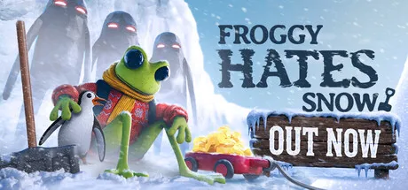蛙穿雪境 v1.0.2 中文免安装版下载：雪域求生与地心探险的Roguelike蛙蛙奇遇