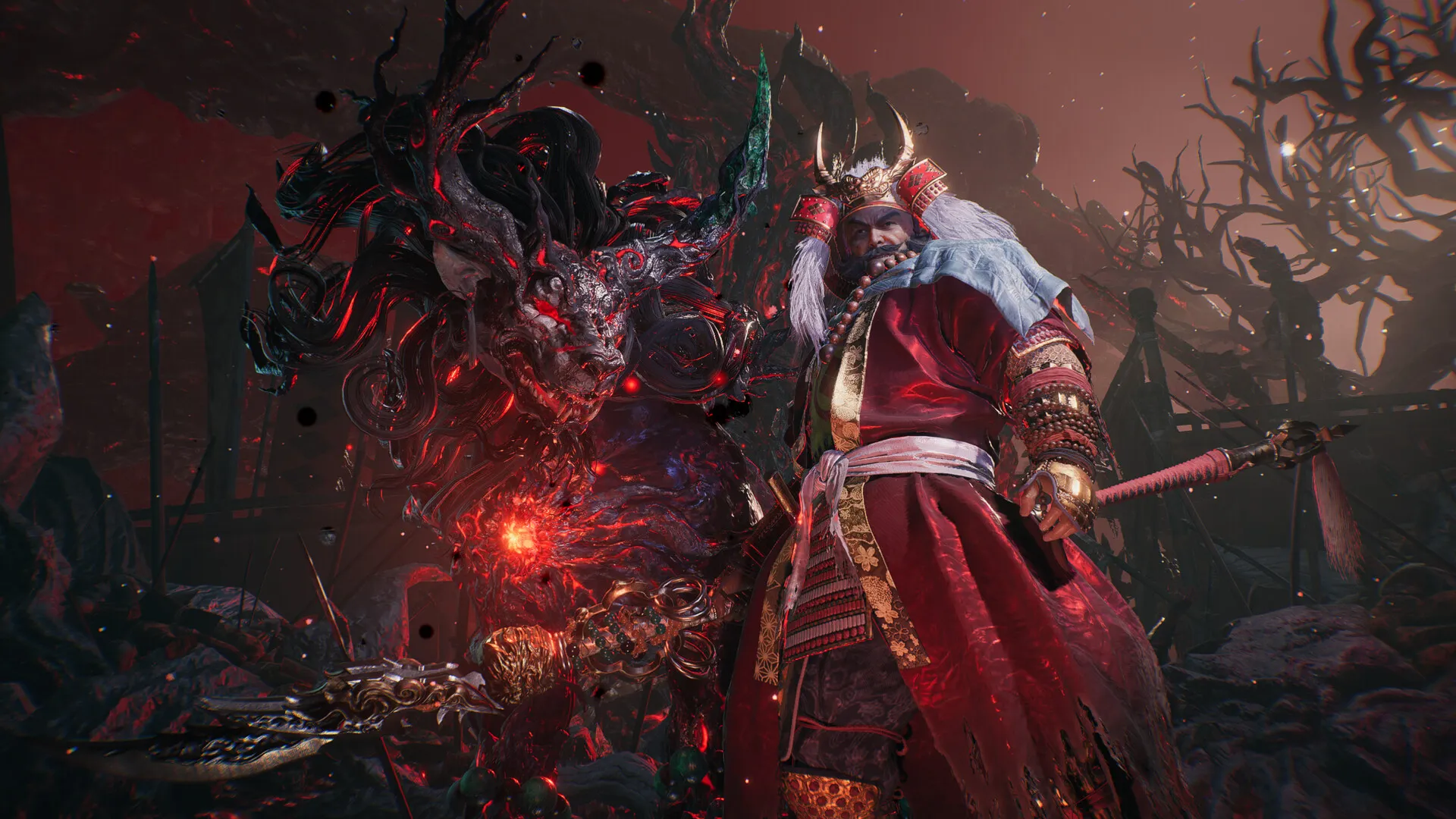 仁王3/Nioh 3 V1.07.00中文免安装 数字豪华版——黑暗战国动作RPG巅峰之作,Team Ninja集大成巨献 仁王3/Nioh 3 V1.07.00中文免安装 数字豪华版——黑暗战国动作RPG巅峰之作,Team Ninja集大成巨献